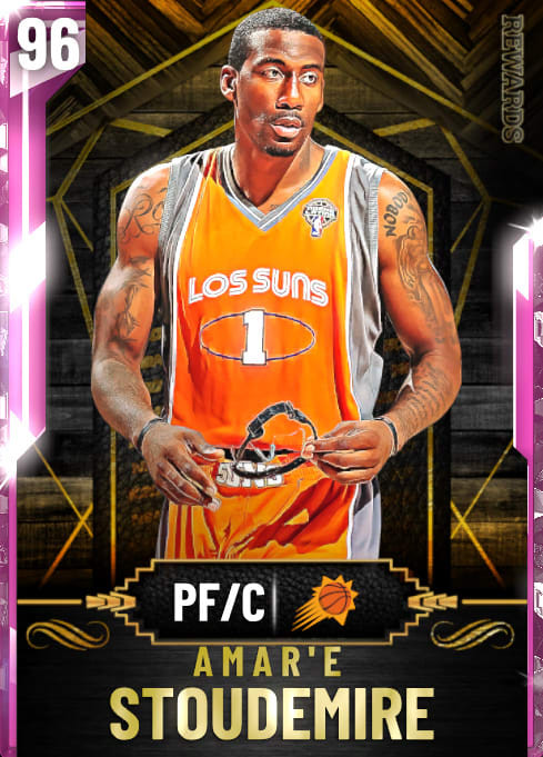 阿马尔·斯塔德迈尔（MT | 粉钻） 2K20历史 - NBA2K数据库