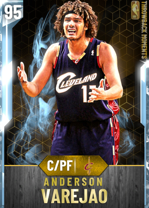 安德森·瓦莱乔（MT | 钻石） 2K20历史 - NBA2K数据库