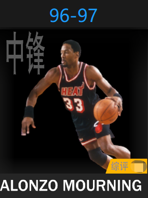 阿隆佐·莫宁（1996-1997）