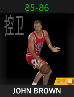 约翰·布朗（1985-1986）