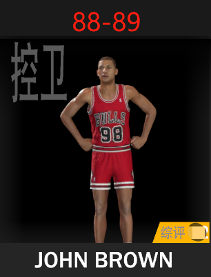 约翰·布朗（1988-1989）