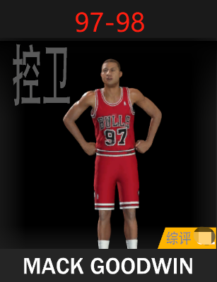 马克·古德温（1997-1998）