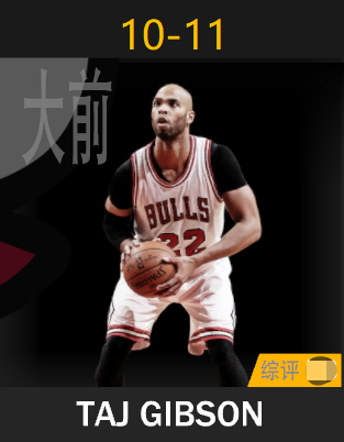 泰·吉布森（2010-2011）