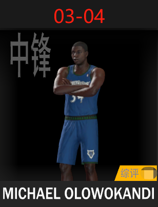 迈克尔·奥洛沃坎迪（2003-2004）