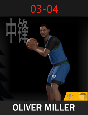 奥利弗·米勒（2003-2004）