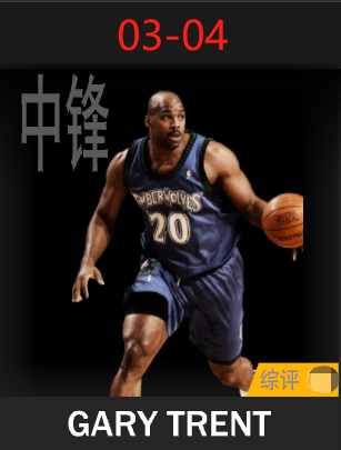 加里·特伦特（2003-2004）