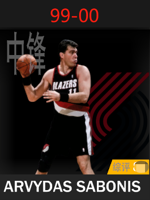 阿维达斯·萨博尼斯（1999-2000）