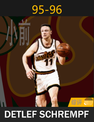 德特雷夫·施拉姆夫（1995-1996）