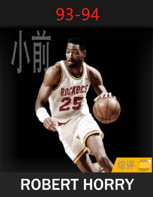 罗伯特·霍里（1993-1994）
