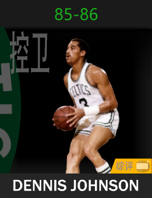 丹尼斯·约翰逊（1985-1986）