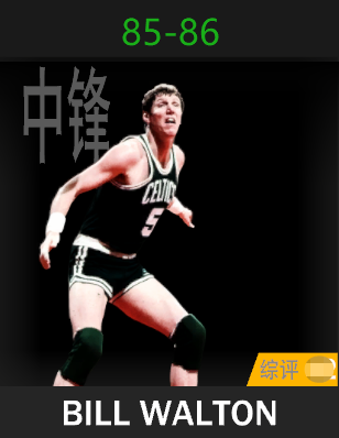 比尔·沃顿（1985-1986）