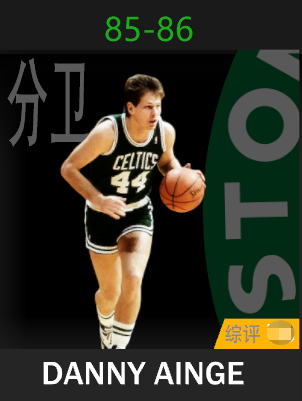 丹尼·安吉（1985-1986）