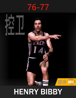 亨利·毕比（1976-1977）
