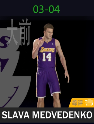 斯拉瓦·梅德维登科（2003-2004）