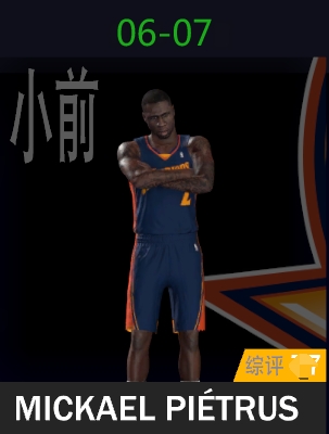 迈克尔·皮特鲁斯（2006-2007）