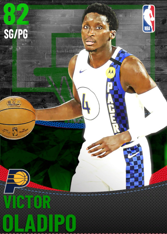 维克托·奥拉迪普（MT | 绿宝石#步行者队）