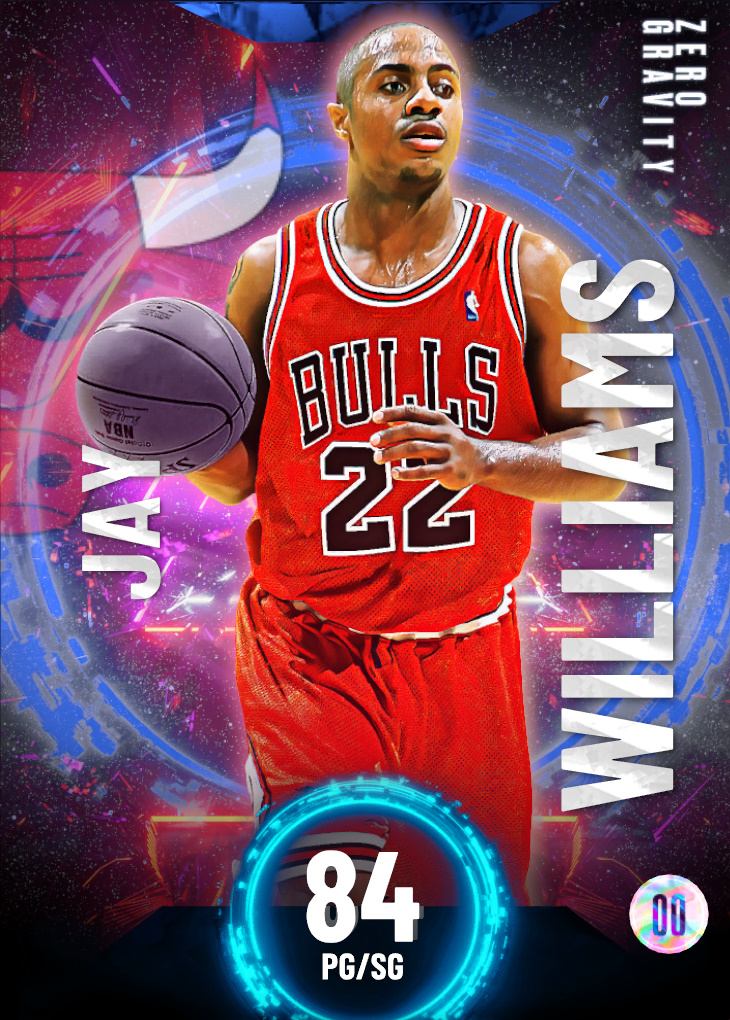 杰伊·威廉姆斯（MT | 蓝宝石）