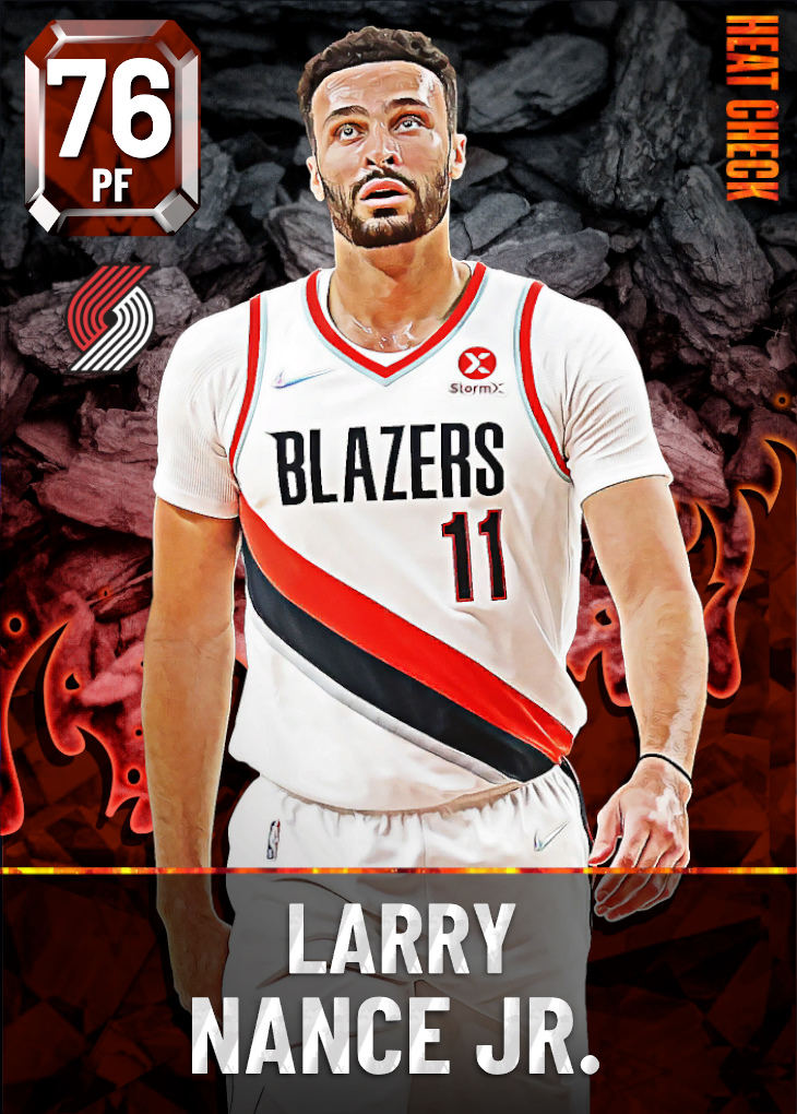 拉里·南斯二世（MT | 黄金#开拓者队）