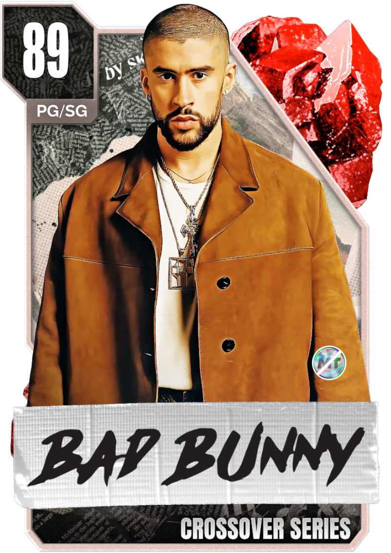 歌手Bad Bunny（MT | 红宝石）
