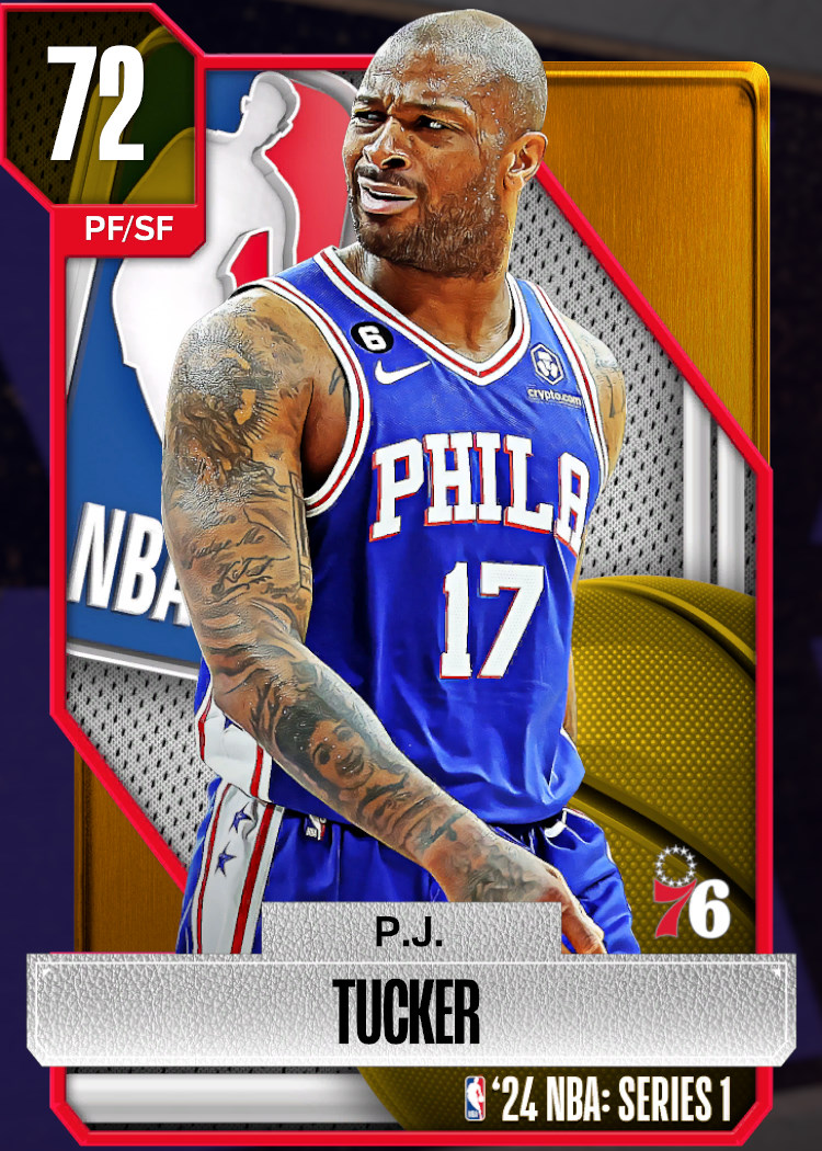 P·J·塔克（MT | 黄金#76人队）