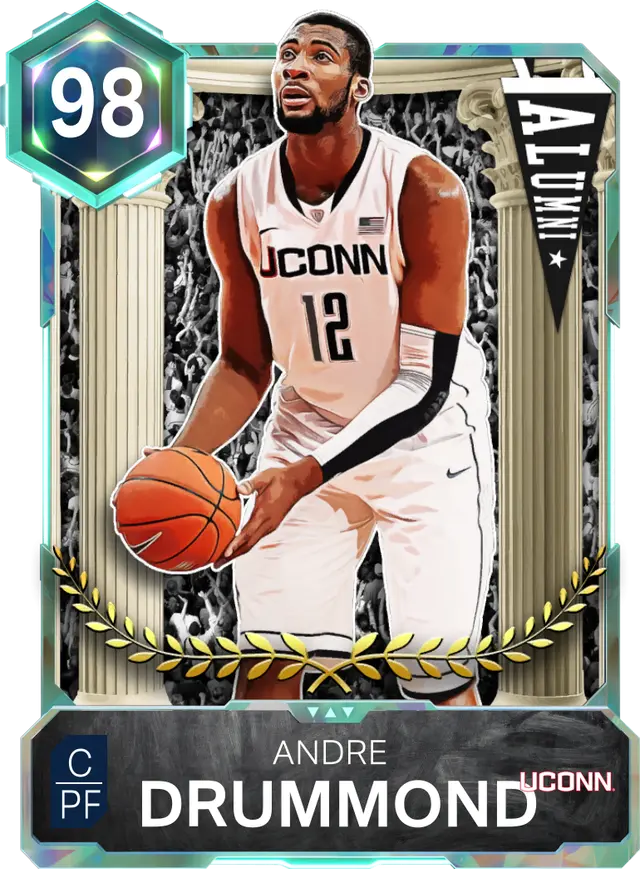安德鲁·德拉蒙德（MT | 银河#Connecticut Huskies）