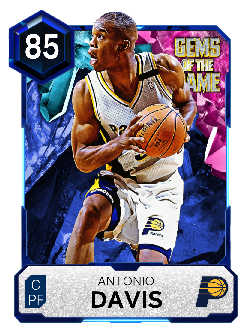 安东尼奥·戴维斯（MT | 蓝宝石#步行者队）