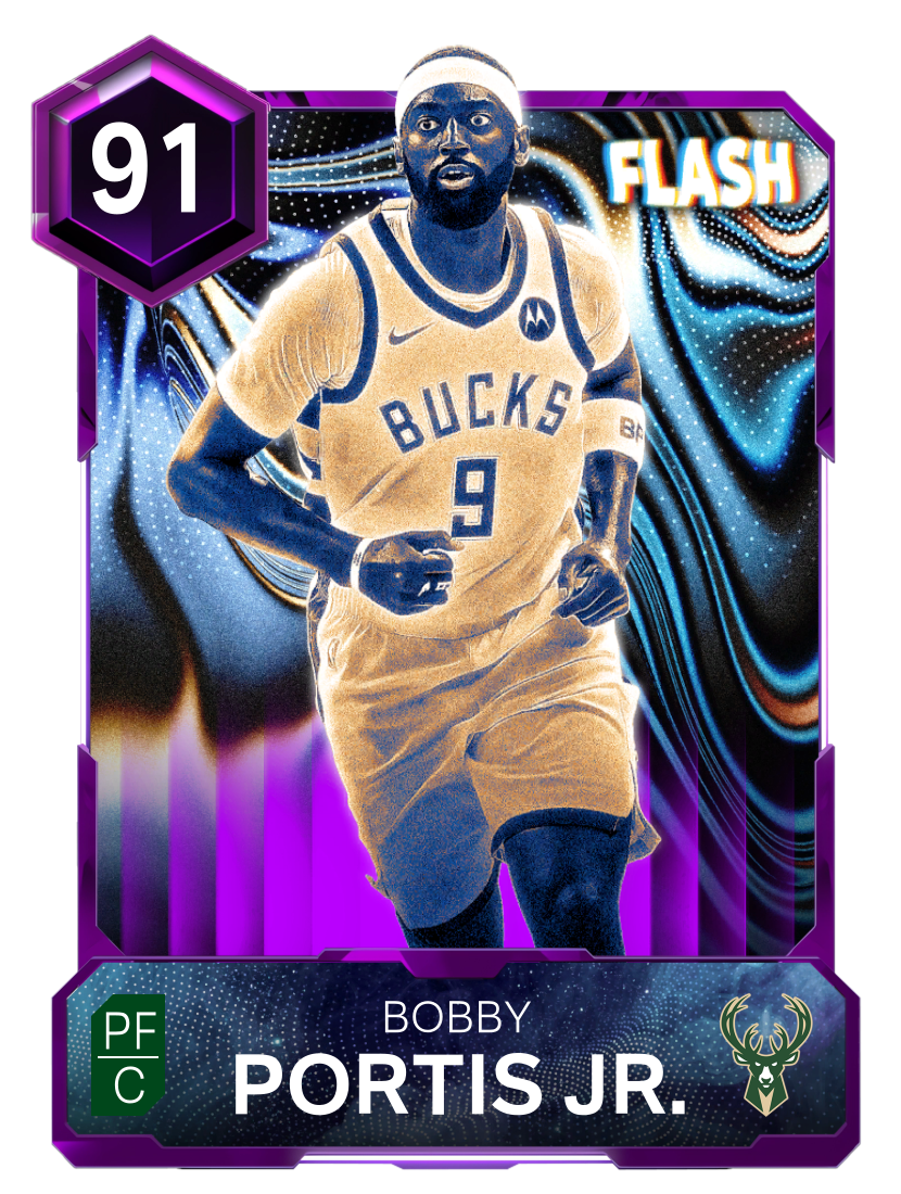 鲍比·波蒂斯（MT | 紫水晶）