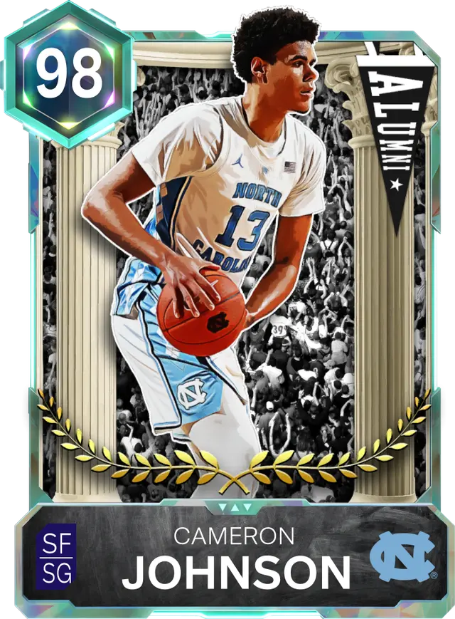 卡梅隆·约翰逊（MT | 银河#North Carolina Tar Heels）