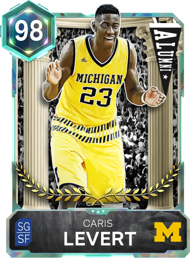 卡里斯·勒夫特（MT | 银河#Michigan Wolverines）