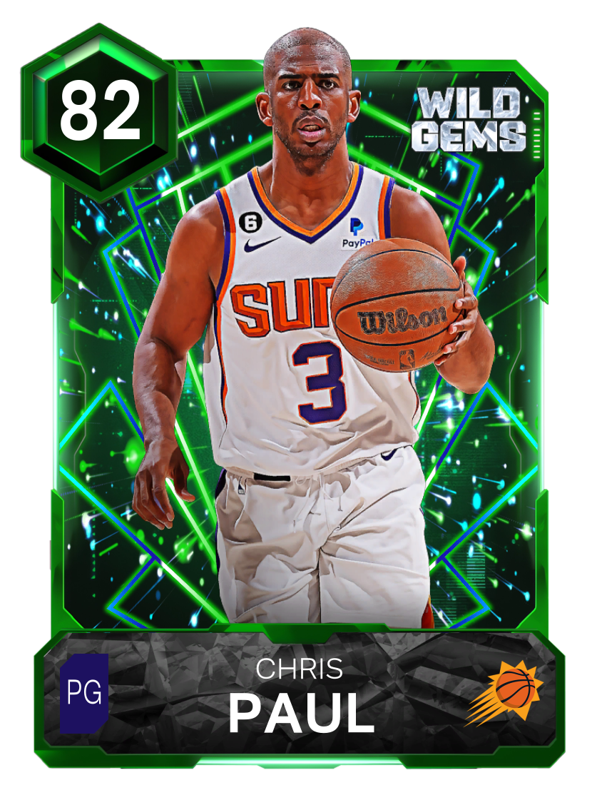 克里斯·保罗（MT | 绿宝石#太阳队）