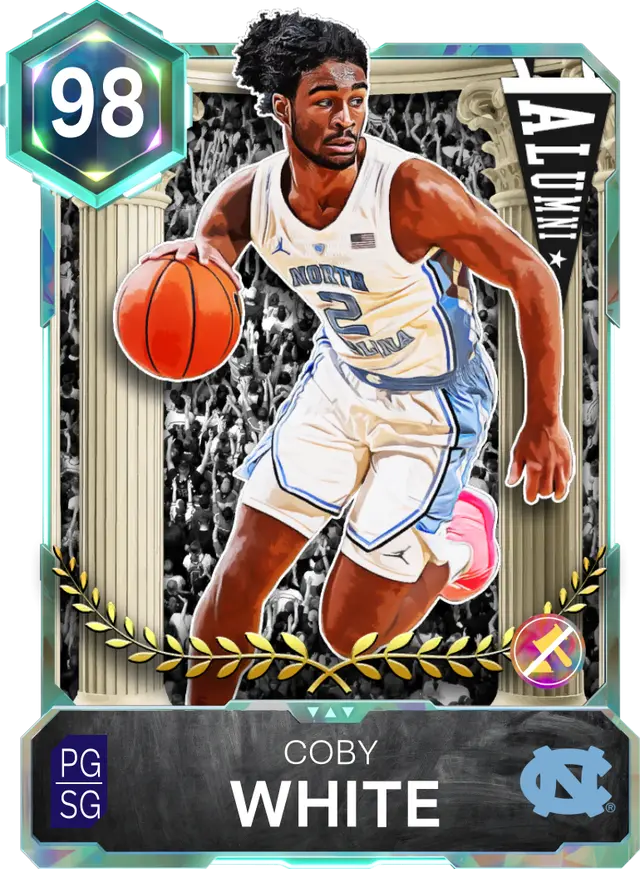 科比·怀特（MT | 银河#North Carolina Tar Heels）
