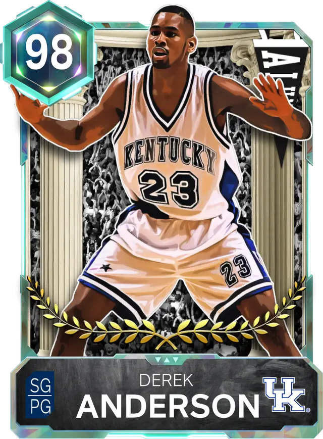 德里克·安德森（MT | 银河#Kentucky Wildcats）