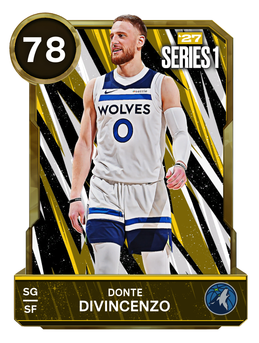 唐特·迪温琴佐（MT | 黄金#森林狼队）