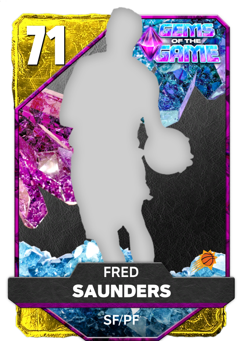 弗莱德·桑德斯（MT | 黄金）
