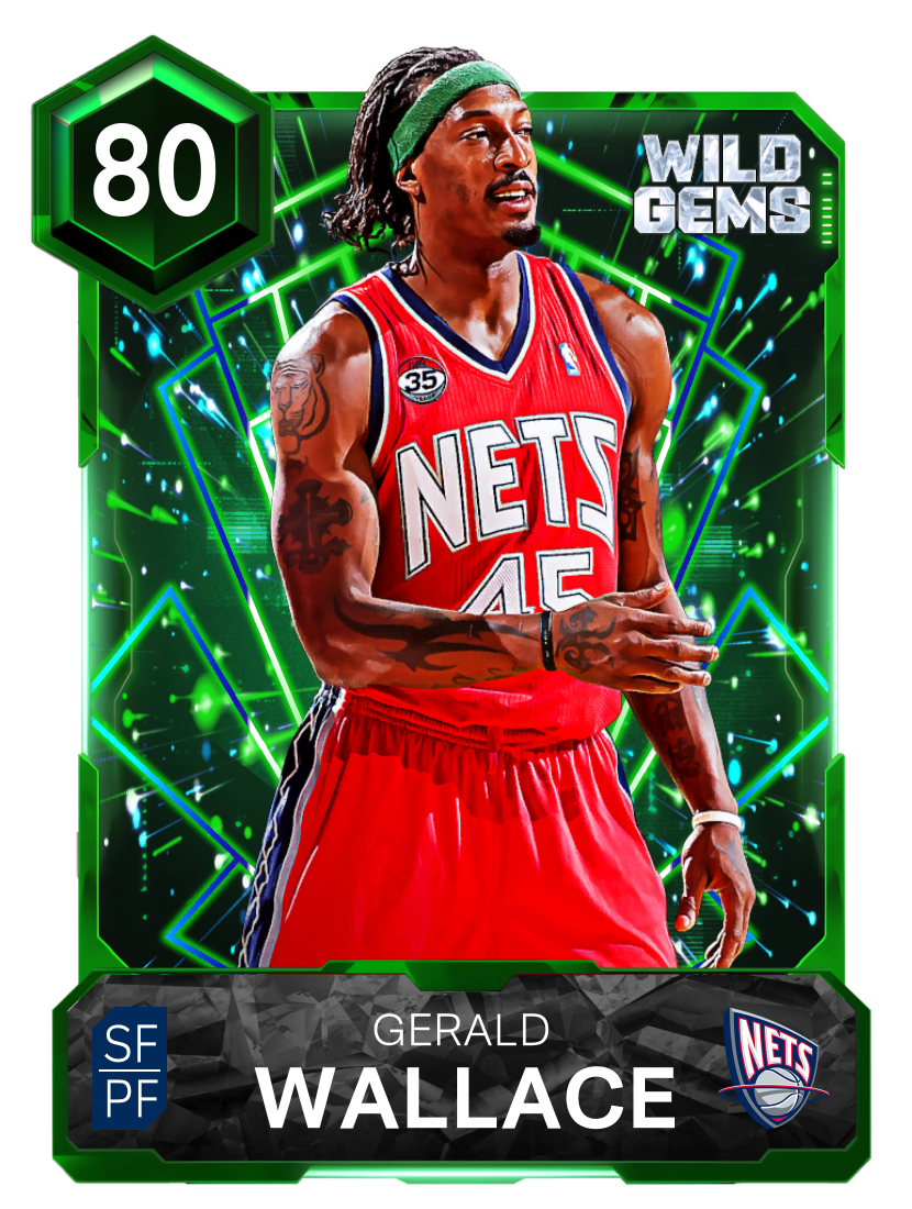 杰拉德·华莱士（MT | 绿宝石#篮网队）