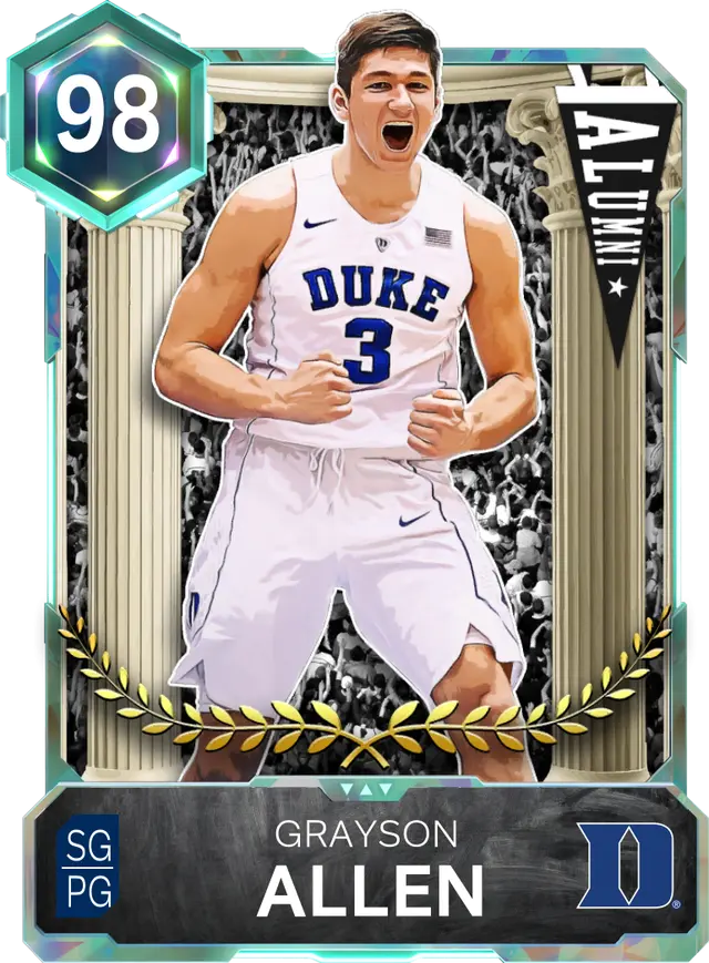 格雷森·阿伦（MT | 银河#Duke Blue Devils）