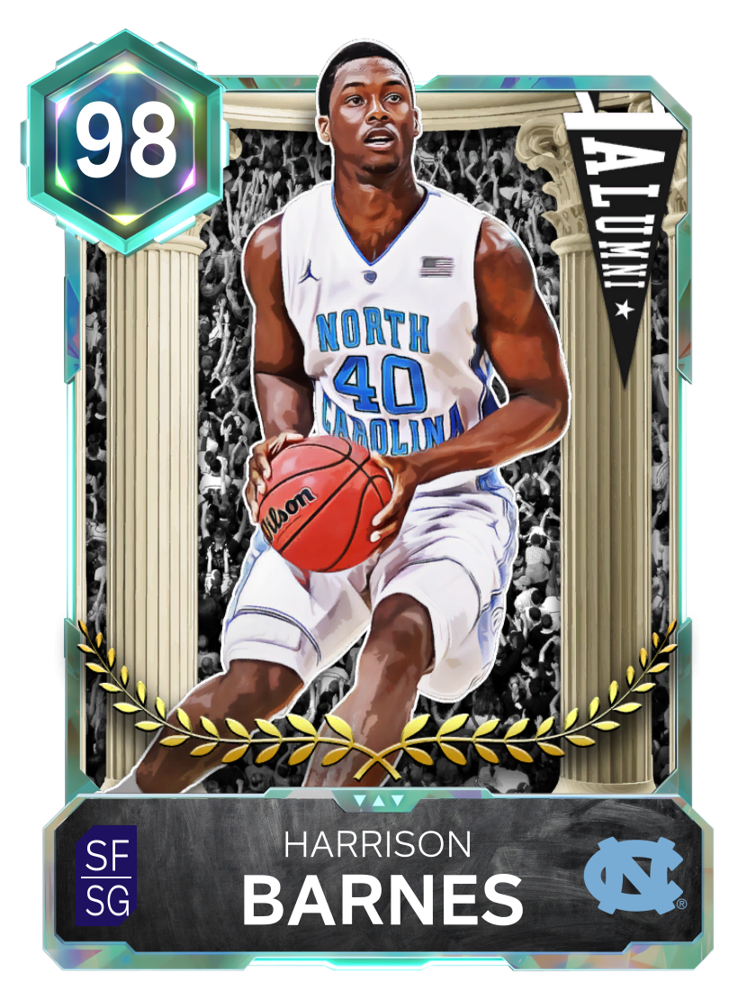 哈里森·巴恩斯（MT | 银河#North Carolina Tar Heels）