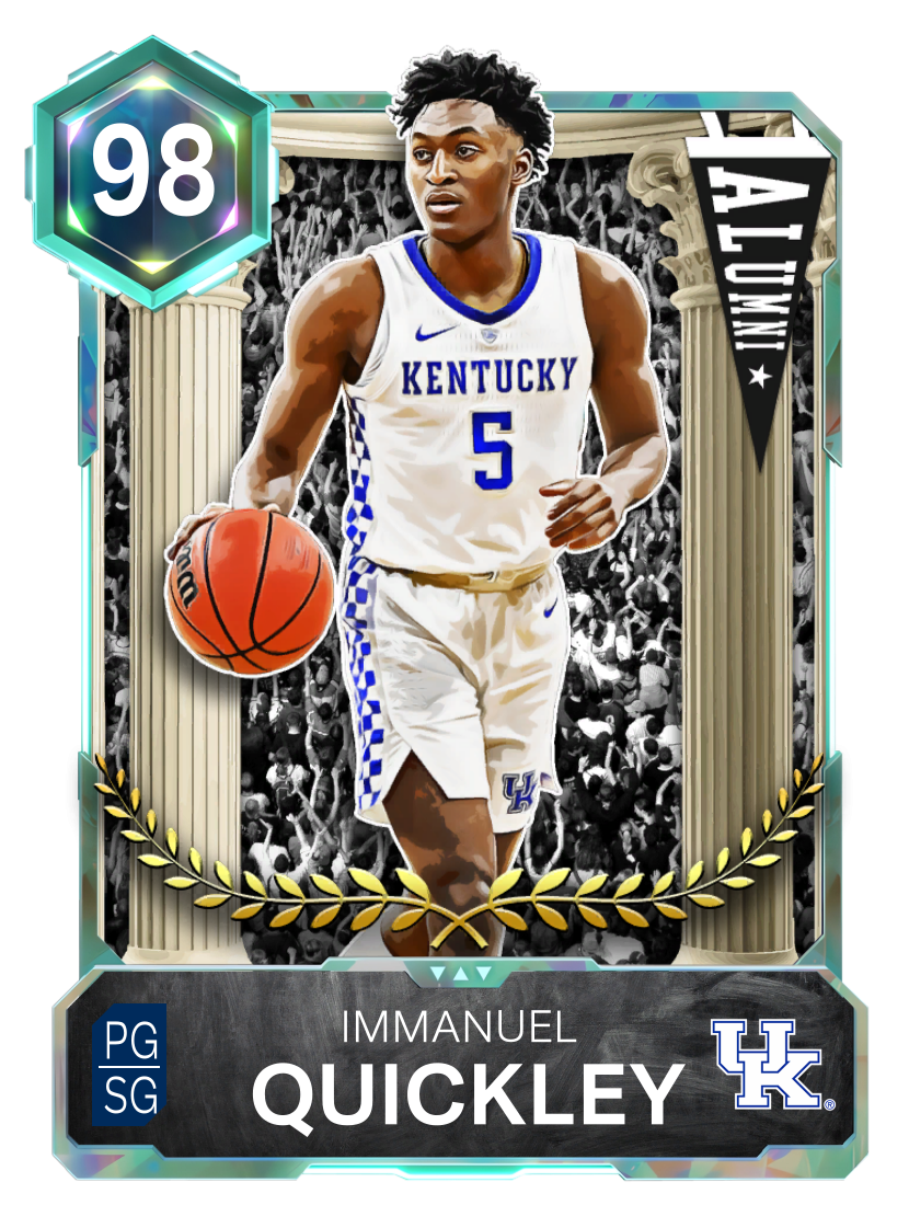 伊曼纽尔·奎克利（MT | 银河#Kentucky Wildcats）