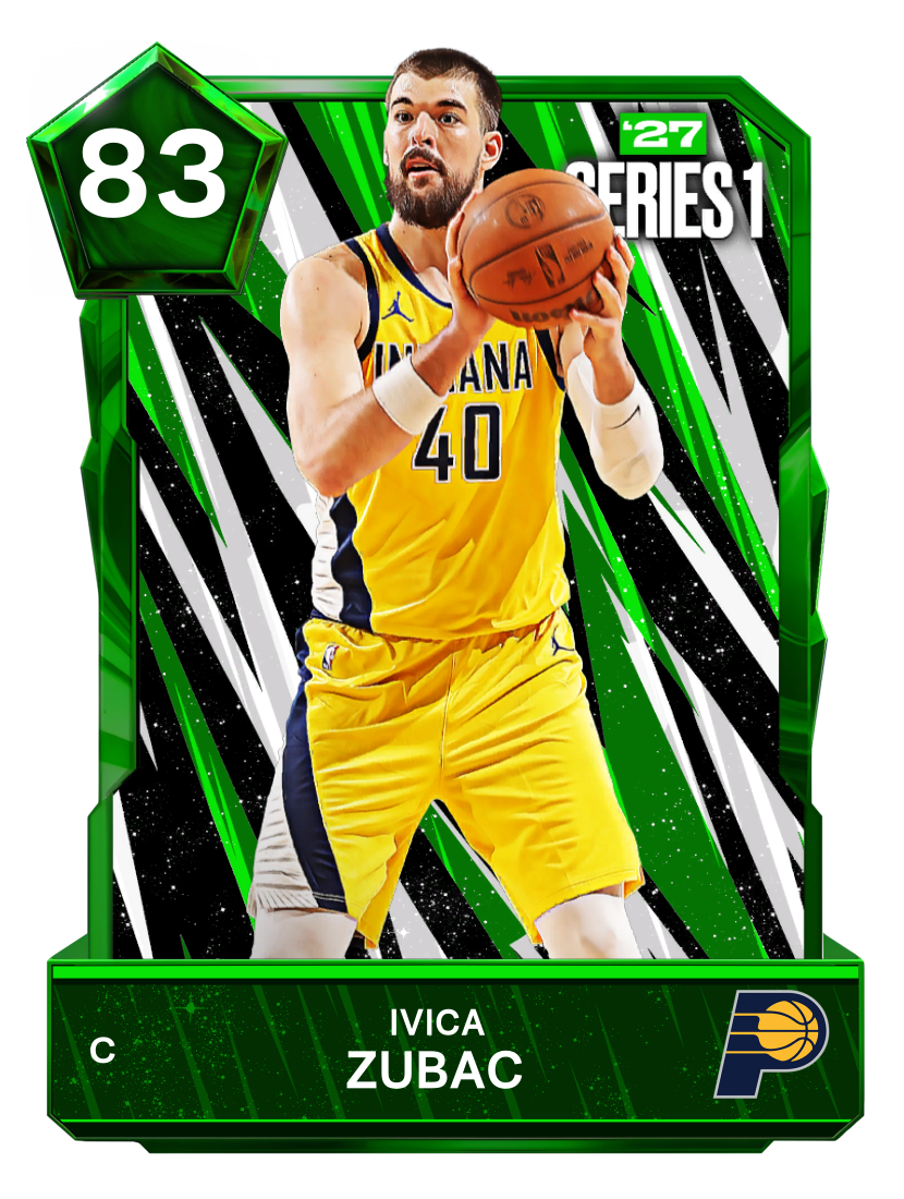 伊维察·祖巴茨（MT | 绿宝石#步行者队）