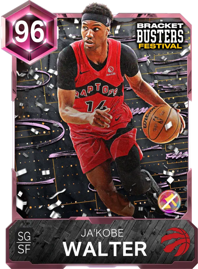 贾科比·沃尔特（MT | 粉钻#猛龙队）