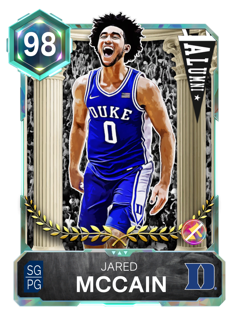 贾里德·麦凯恩（MT | 银河#Duke Blue Devils）