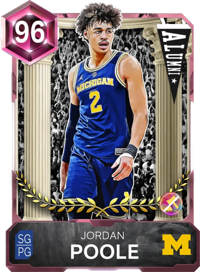 乔丹·普尔（MT | 粉钻#Michigan Wolverines）