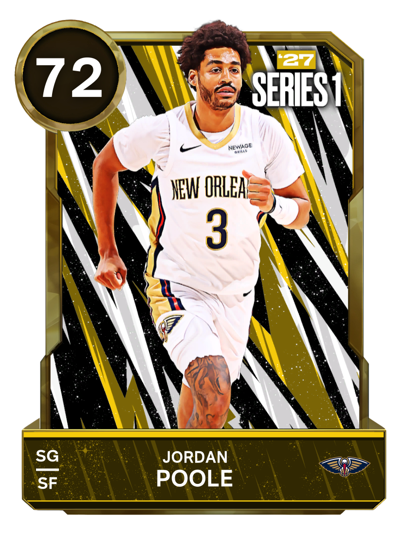 乔丹·普尔（MT | 黄金#鹈鹕队）