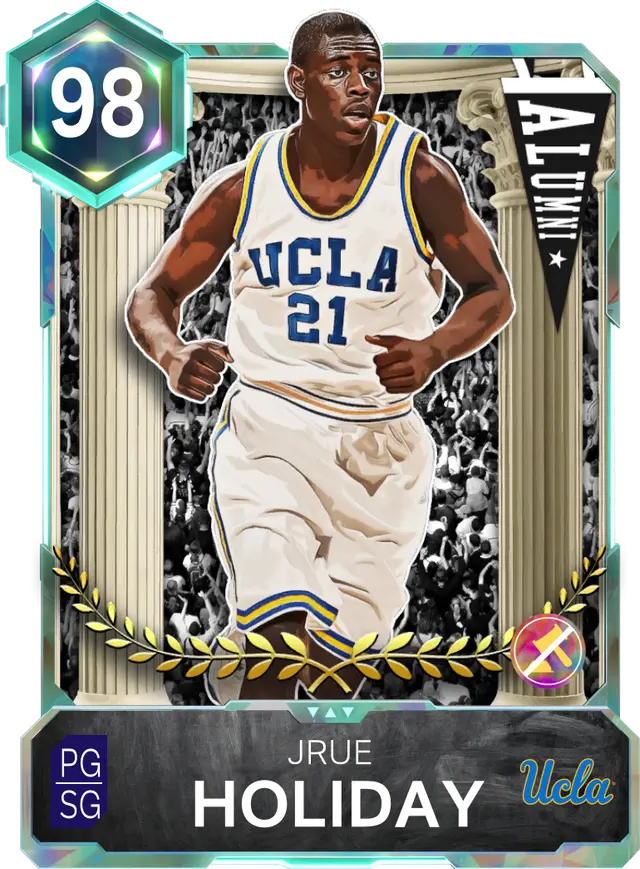 朱·霍乐迪（MT | 银河#UCLA Bruins）