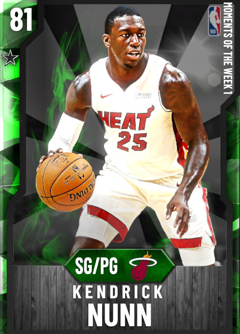 肯德里克·纳恩（MT | 绿宝石）