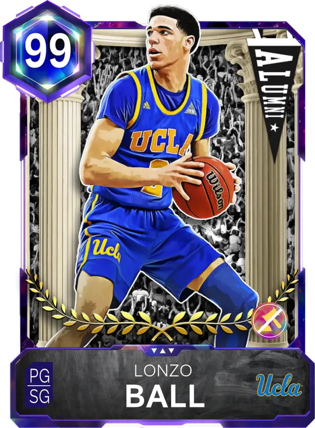 朗佐·鲍尔（MT | 暗物质#UCLA Bruins）