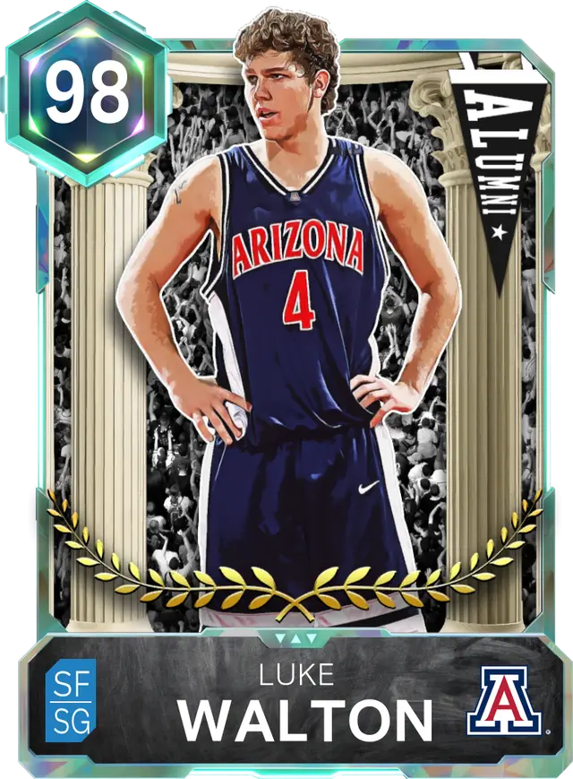 卢克·沃顿（MT | 银河#Arizona Wildcats）
