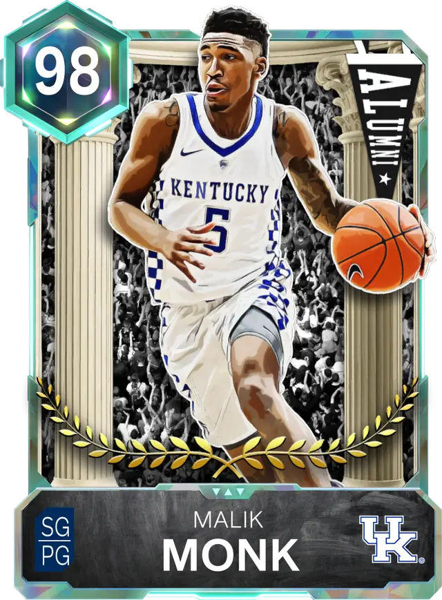 马利克·蒙克（MT | 银河#Kentucky Wildcats）
