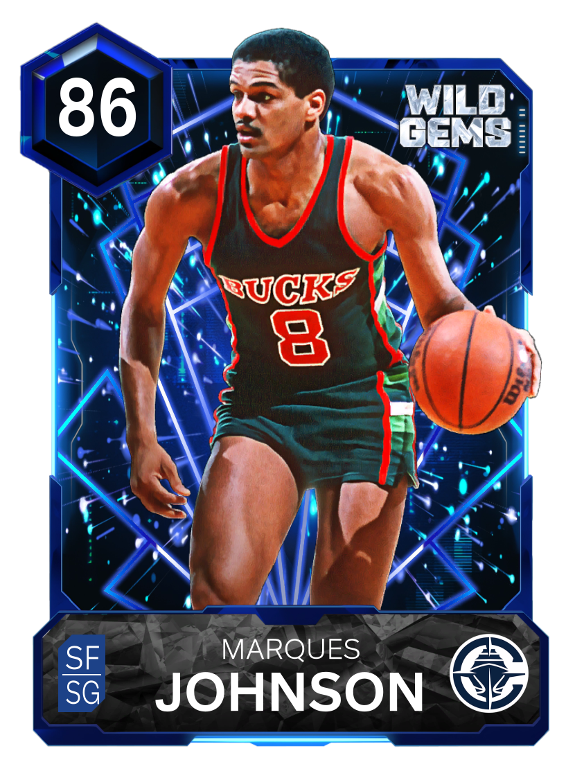 马奎斯·约翰逊（MT | 蓝宝石#快船队）