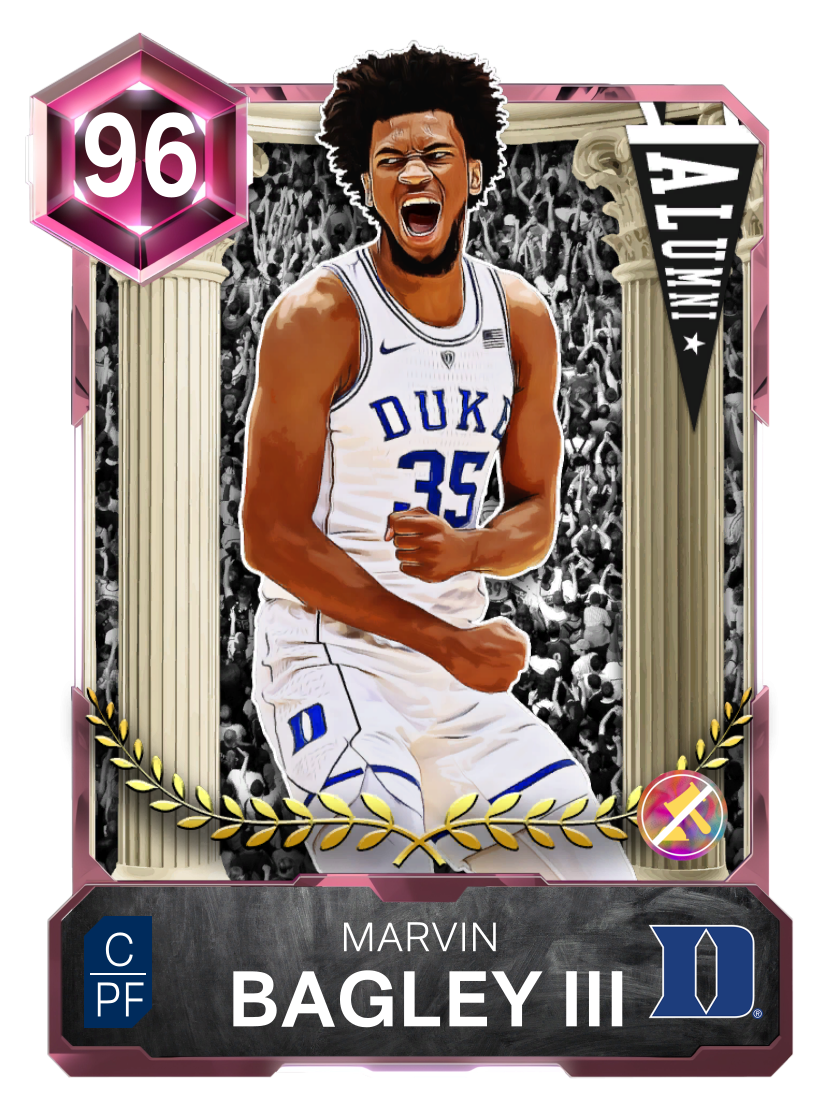 马文·巴格利（MT | 粉钻#Duke Blue Devils）